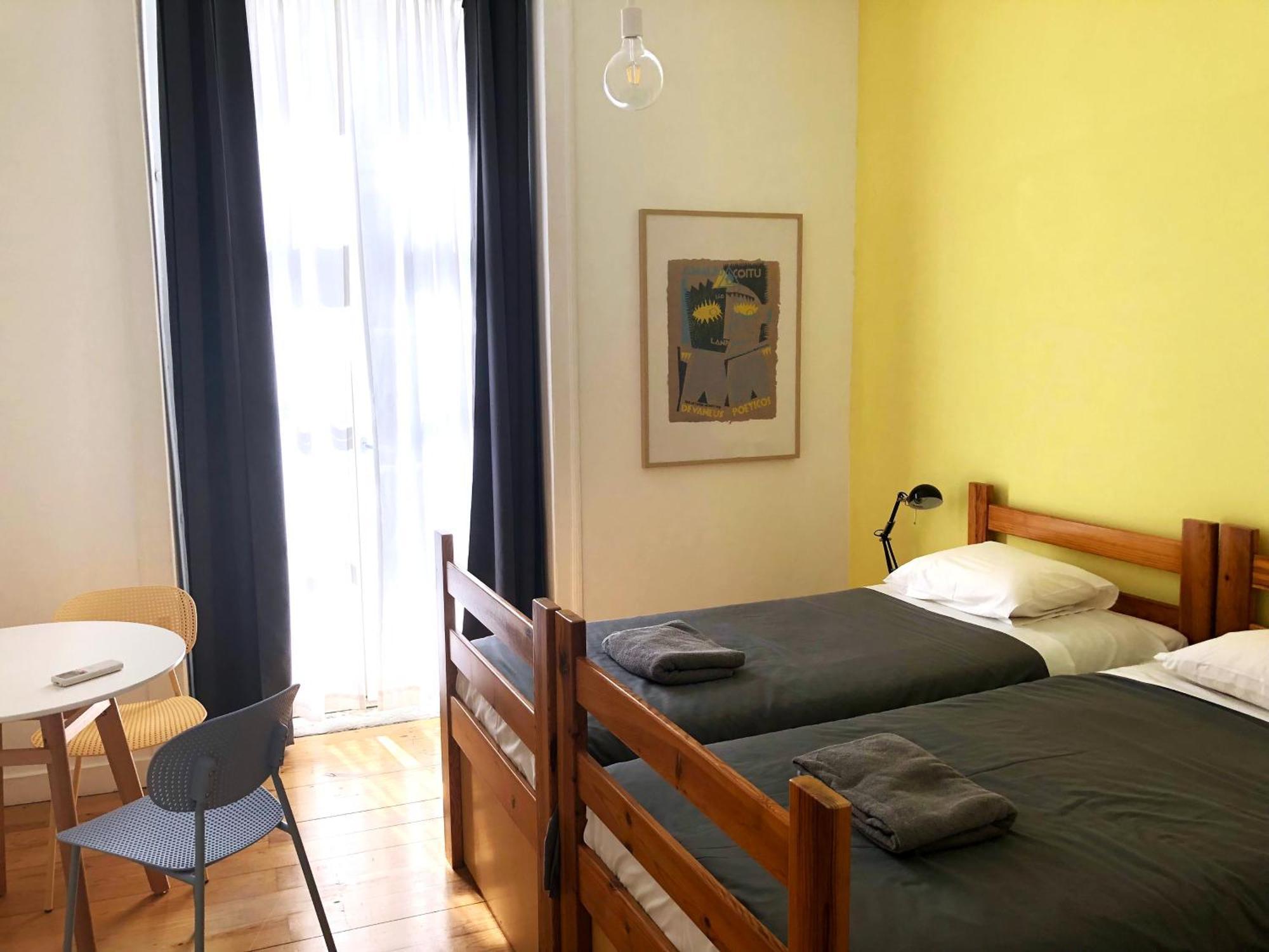 Living Lounge Hostel Lisboa المظهر الخارجي الصورة