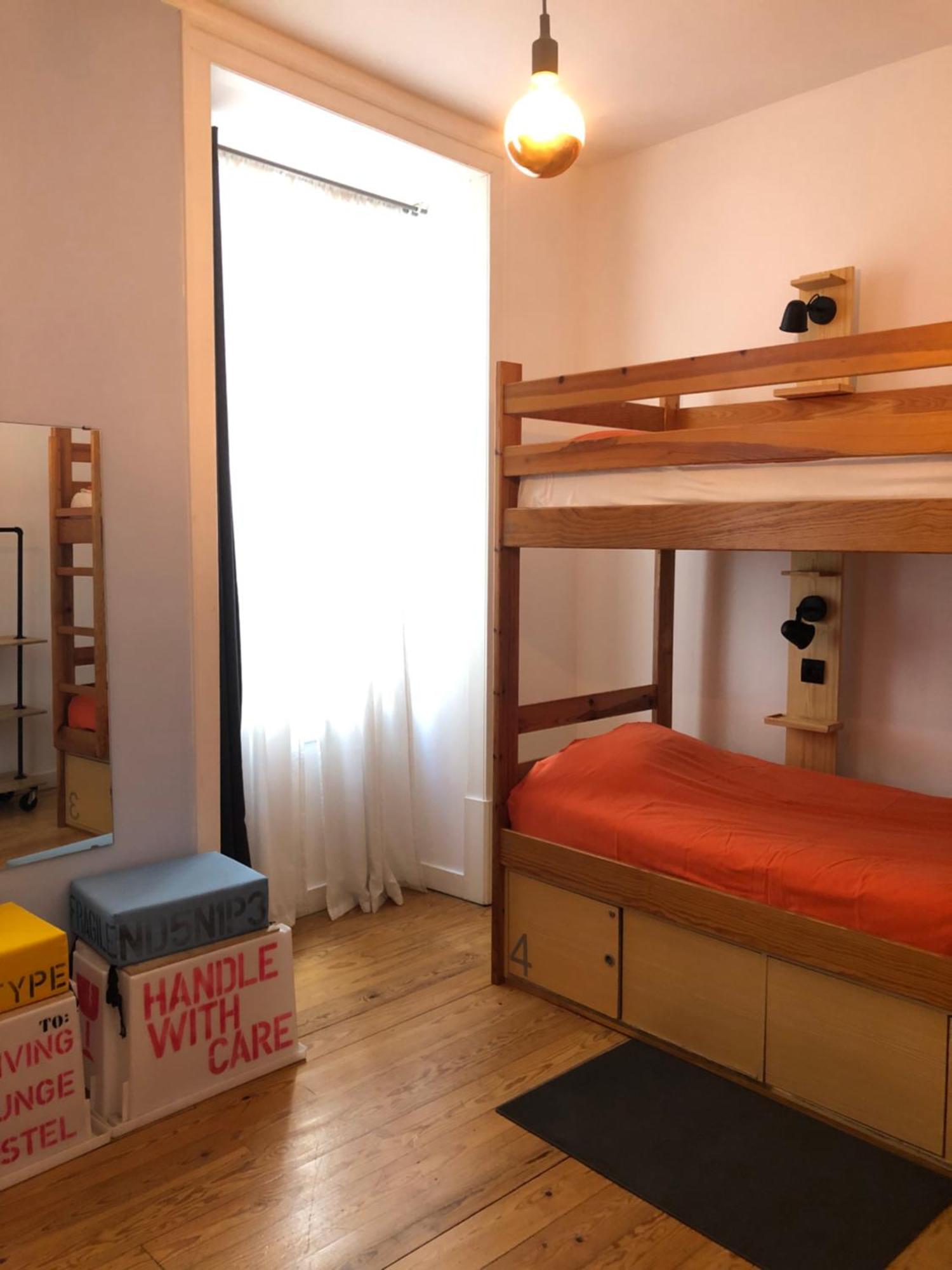 Living Lounge Hostel Lisboa المظهر الخارجي الصورة