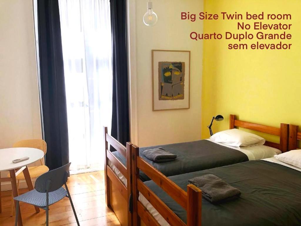 Living Lounge Hostel Lisboa المظهر الخارجي الصورة