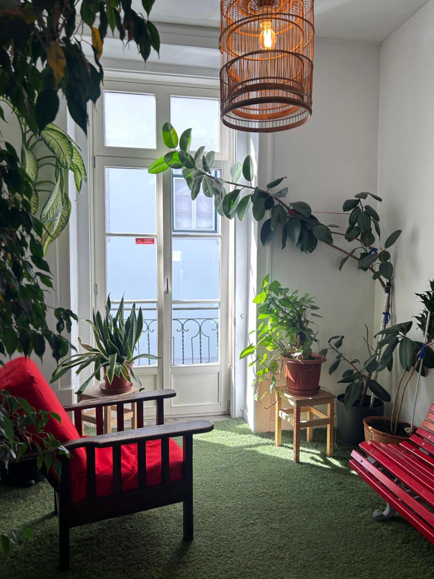 Living Lounge Hostel Lisboa المظهر الخارجي الصورة