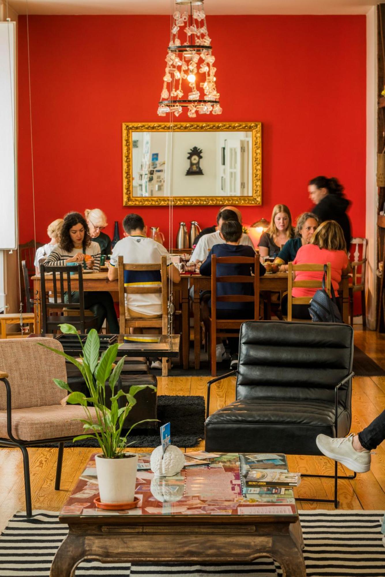 Living Lounge Hostel Lisboa المظهر الخارجي الصورة