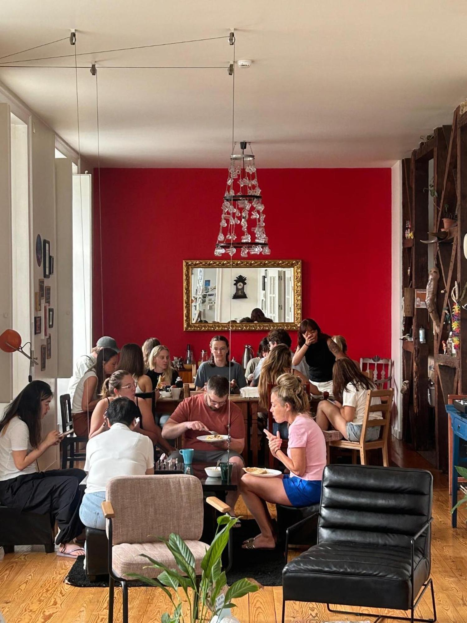 Living Lounge Hostel Lisboa المظهر الخارجي الصورة