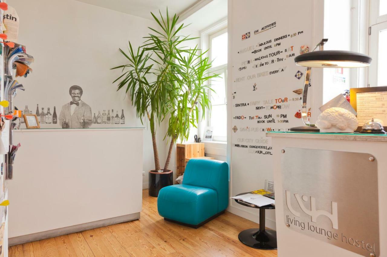 Living Lounge Hostel Lisboa المظهر الخارجي الصورة