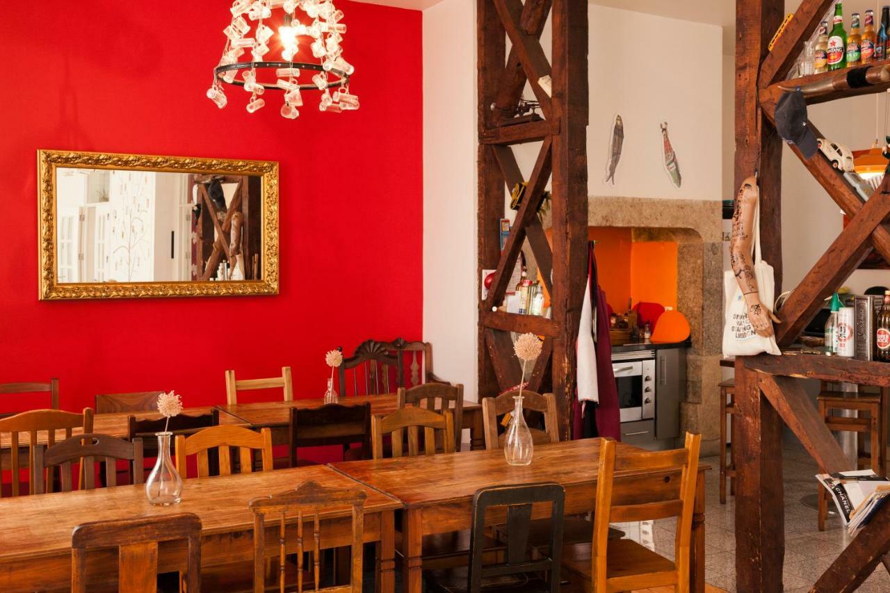 Living Lounge Hostel Lisboa المظهر الخارجي الصورة