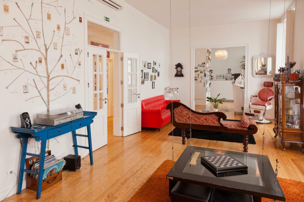 Living Lounge Hostel Lisboa المظهر الخارجي الصورة