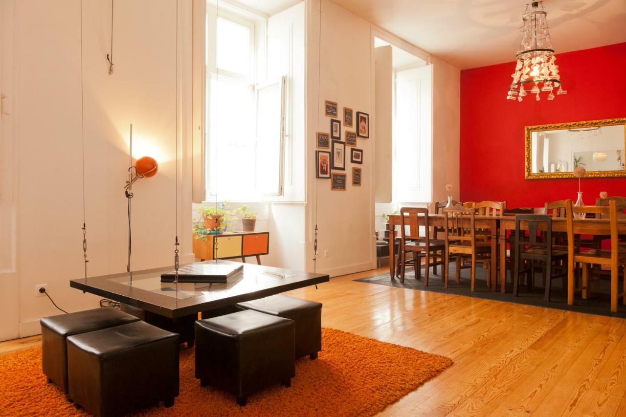 Living Lounge Hostel Lisboa المظهر الخارجي الصورة