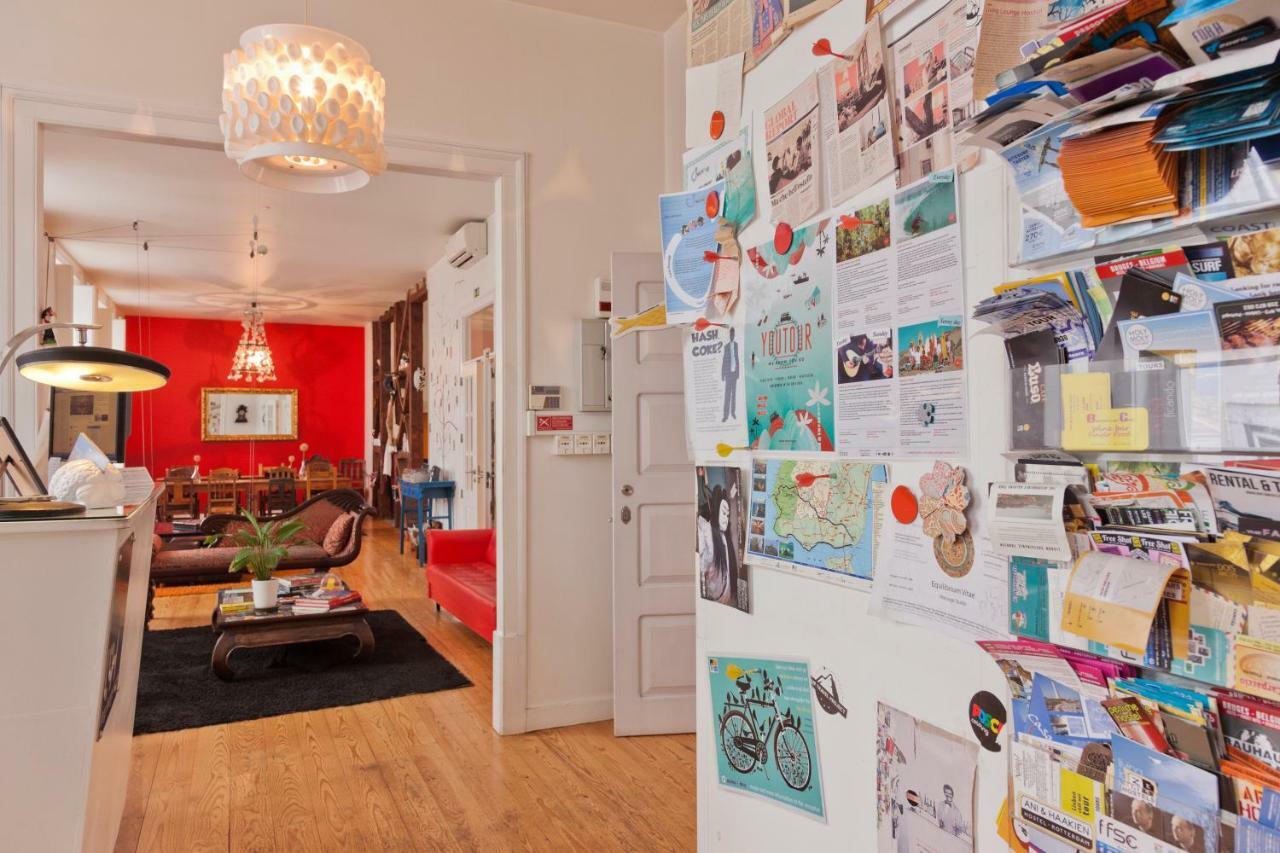 Living Lounge Hostel Lisboa المظهر الخارجي الصورة