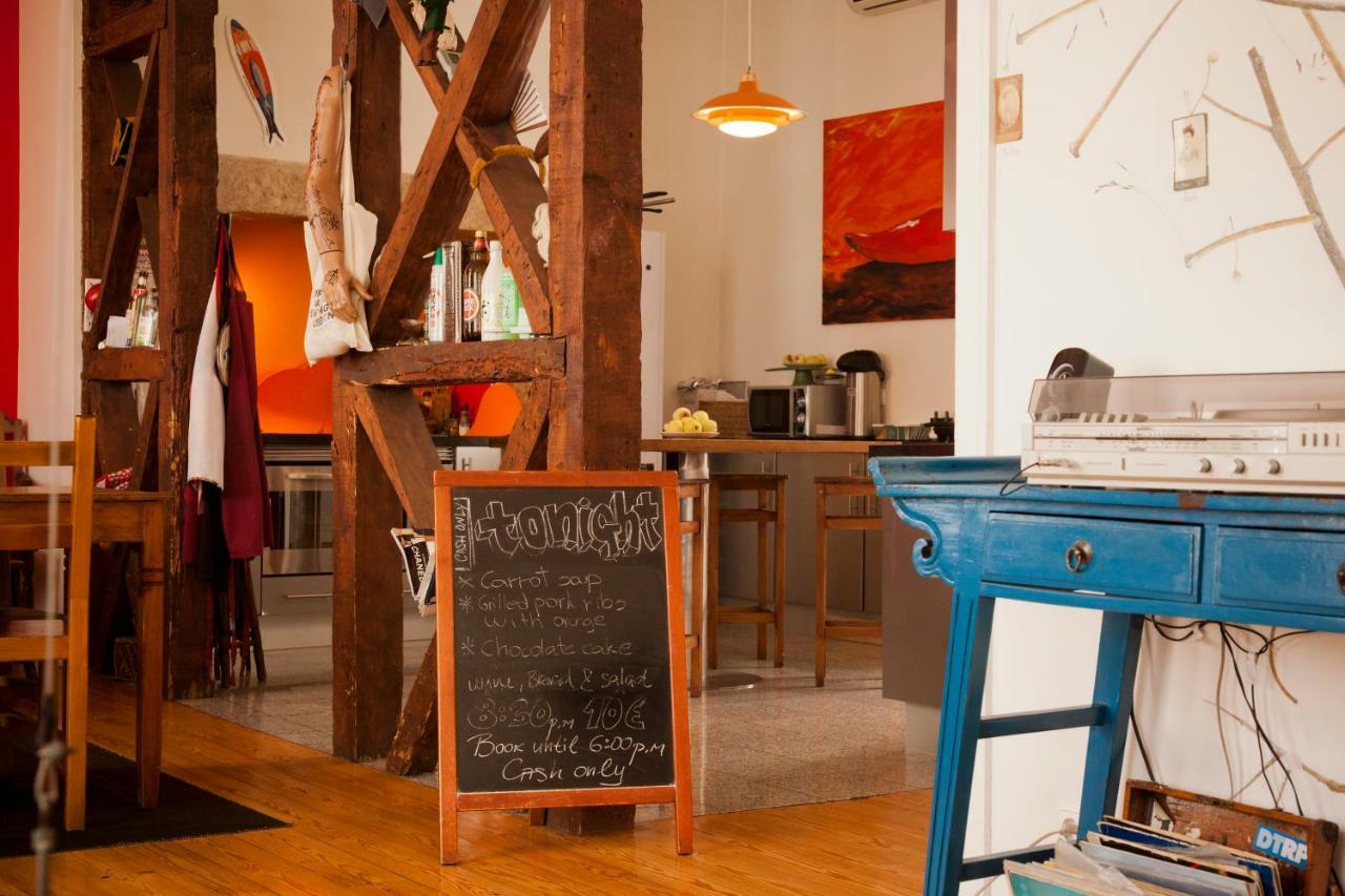 Living Lounge Hostel Lisboa المظهر الخارجي الصورة