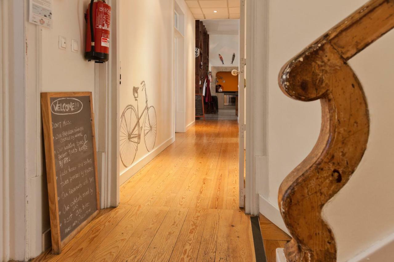 Living Lounge Hostel Lisboa المظهر الخارجي الصورة