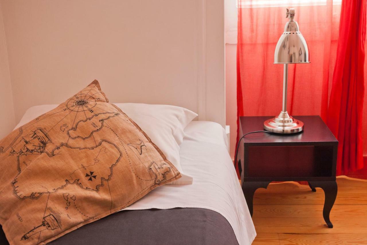 Living Lounge Hostel Lisboa المظهر الخارجي الصورة