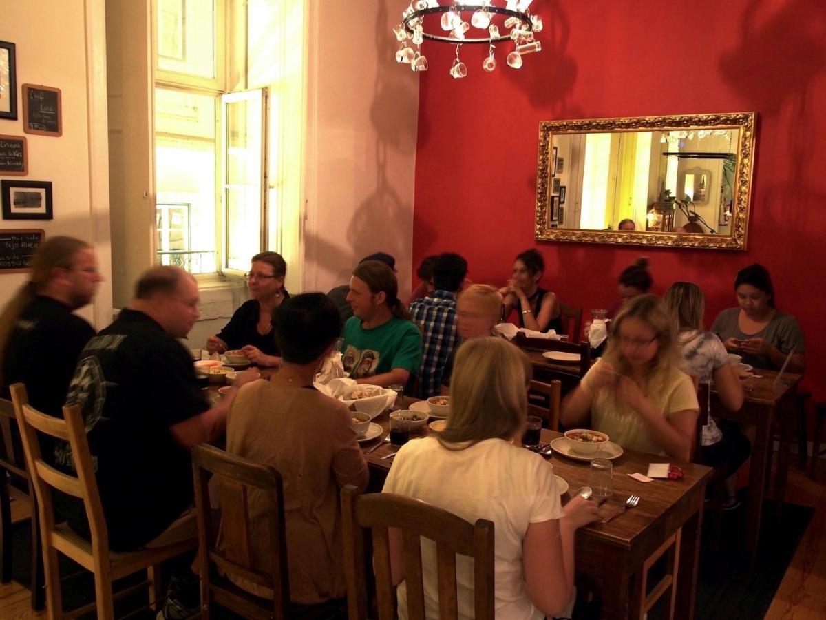 Living Lounge Hostel Lisboa المظهر الخارجي الصورة